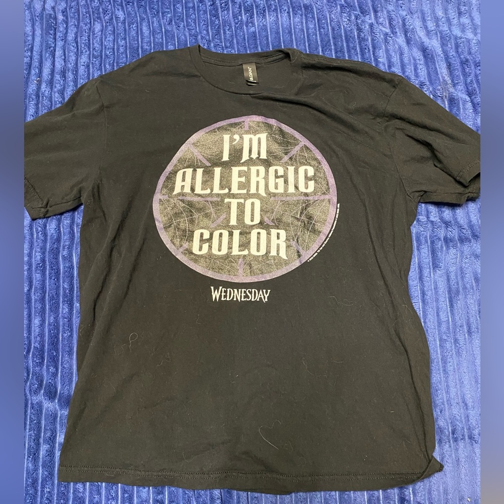Wednesday shirt